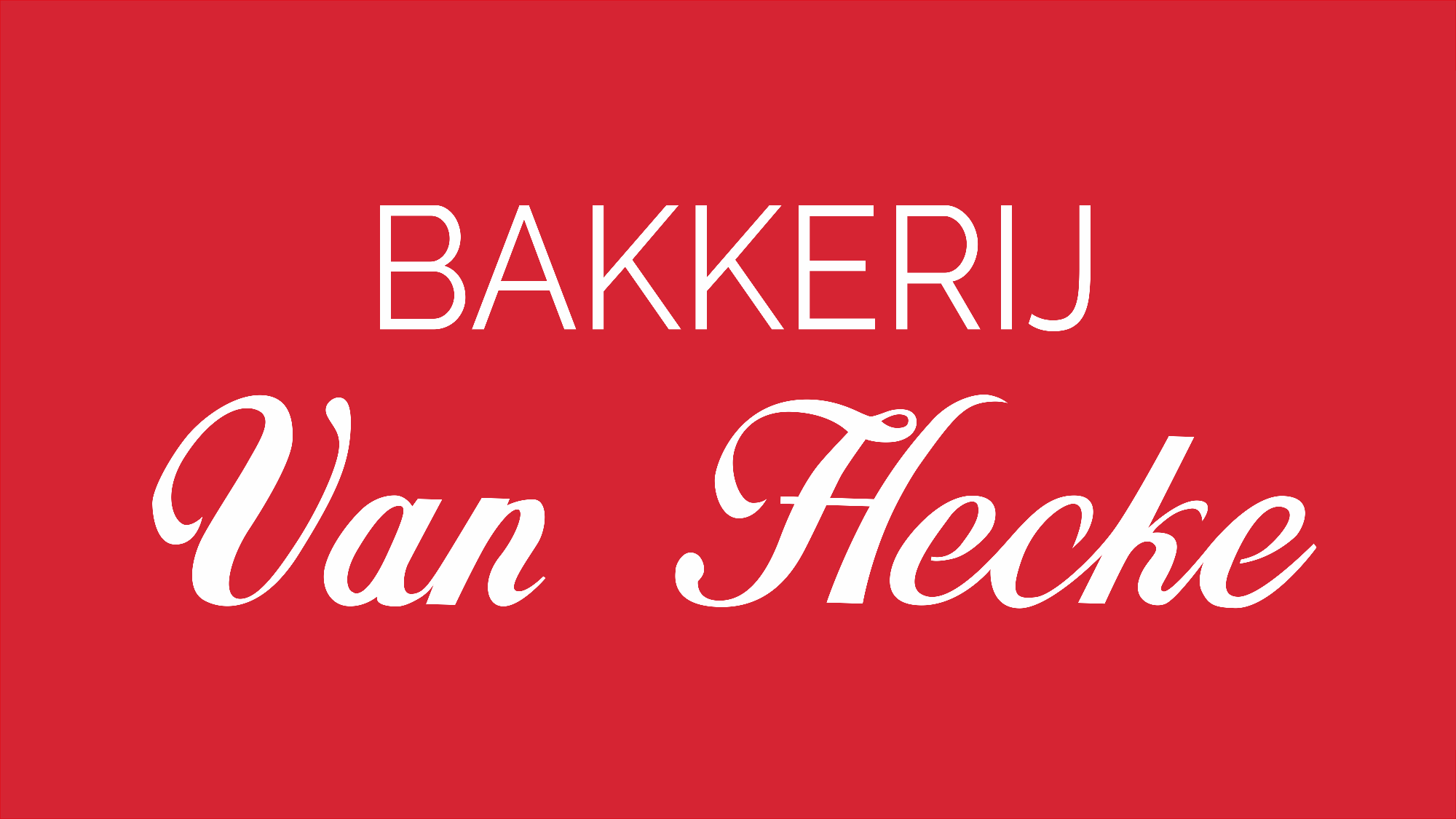Bakkerij Van Hecke logo
