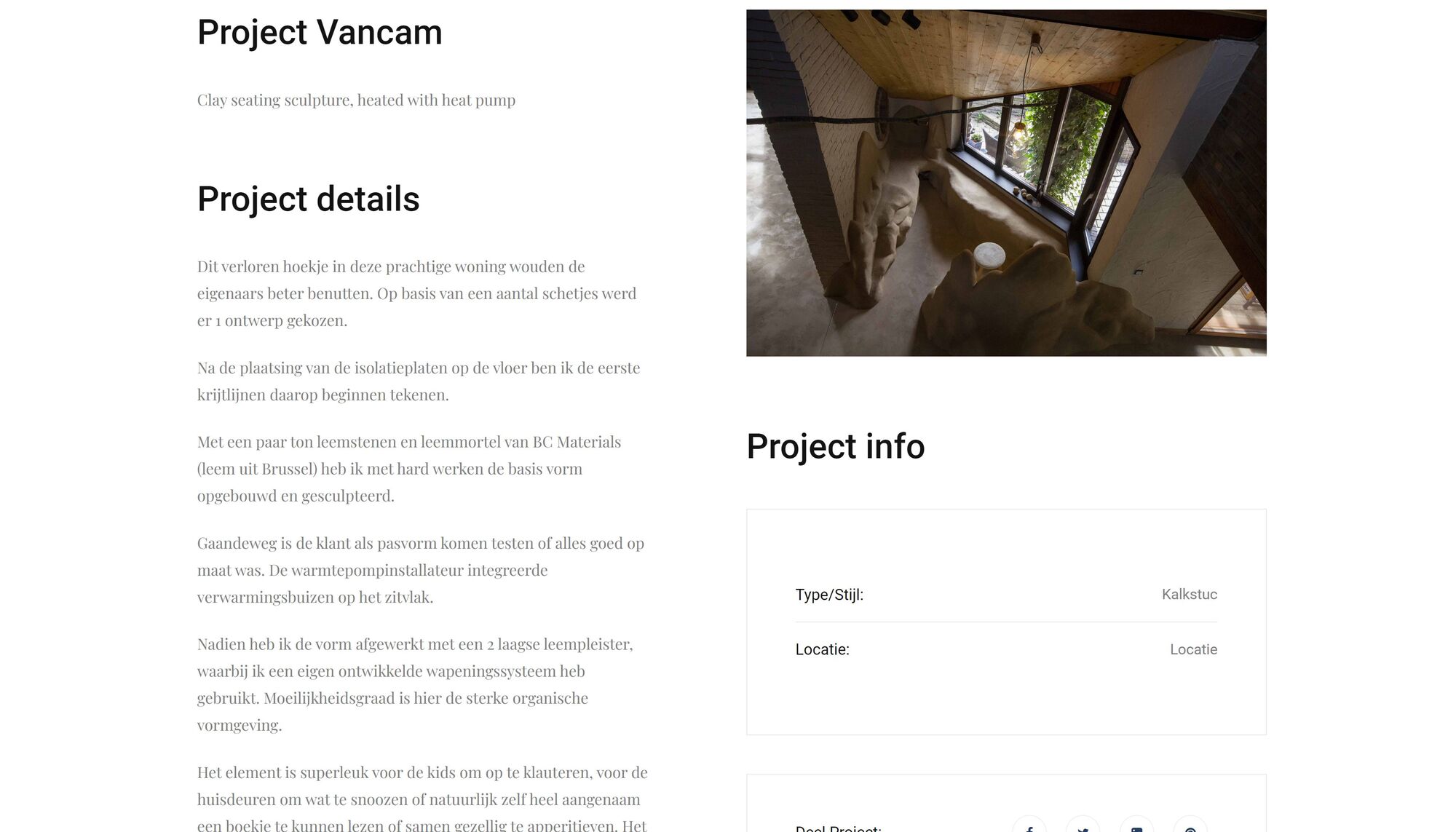 website voor Interra