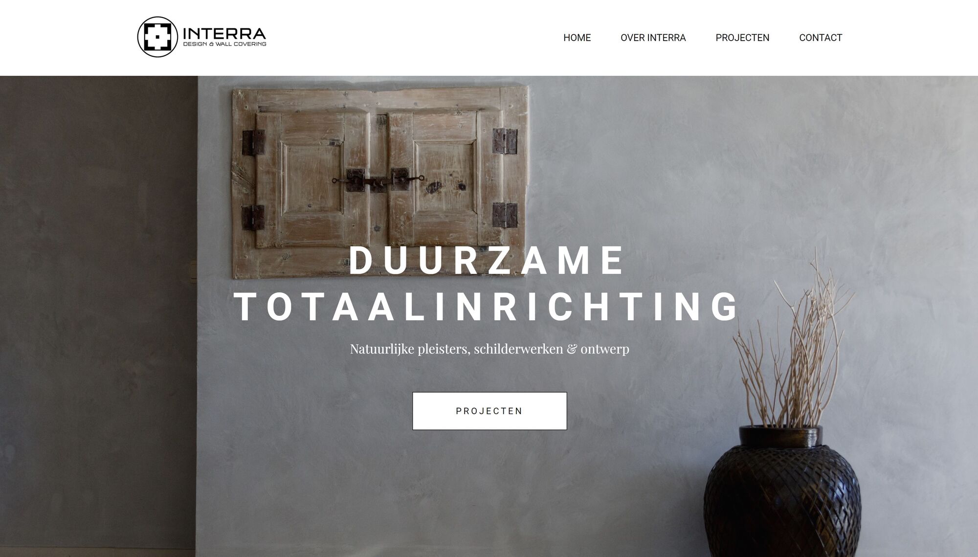 website voor Interra