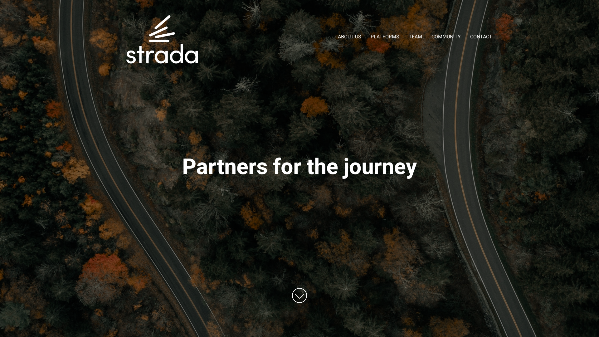 website voor Strada Partners